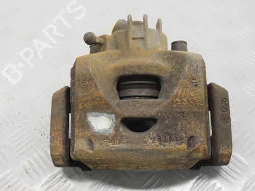 Used Right front brake caliper CITROËN C4 Picasso I MPV (UD_) 1.6 VTi 120 (120 hp) 17778638