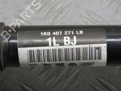 Used Left front driveshaft VW GOLF VII (5G1, BQ1, BE1, BE2) 1.6 TDI (110 hp) 27488164