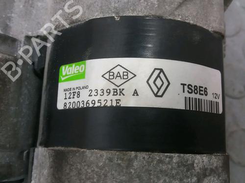 Used Starter RENAULT MODUS / GRAND MODUS (F/JP0_) 1.2 16V (JP0W) (101 hp) 9386945