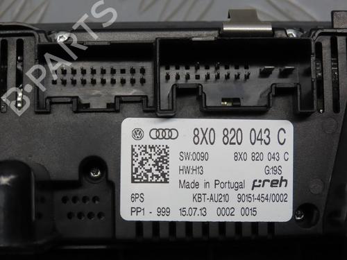 Climate control AUDI A1 Sportback (8XA, 8XF) 1.6 TDI | BP9377712I5 