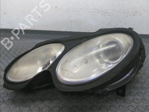 Left headlight SMART FORFOUR (454) 1.1 (454.030) (75 hp) 17782493