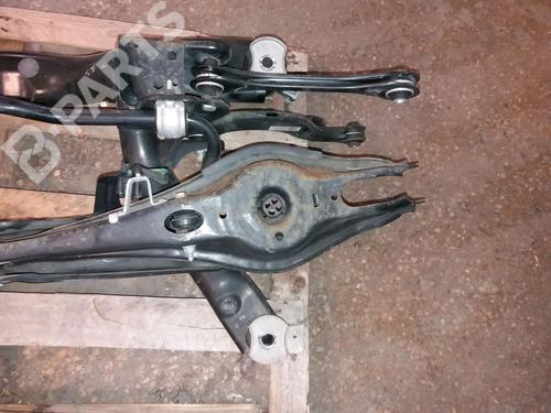 Rear axle AUDI A3 (8V1, 8VK) S3 quattro | BP12095255M2 