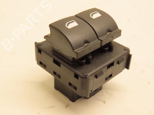 Used Left front window switch PEUGEOT 208 I (CA_, CC_) 1.2 VTi 68 / PureTech 68 (68 hp) 27643356