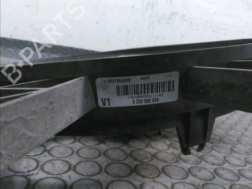 Used Radiator fan RENAULT TWINGO II (CN0_) 1.2 16V (CN04, CN0B) (75 hp) 17776896