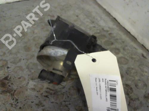 Used Left front fog light Left front fog light OPEL CORSA D (S07) 1.3 CDTI (L08, L68) (75 hp) 9378949 9378949