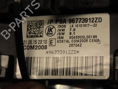 Used Steering column stalk PEUGEOT 3008 I MPV (0U_) 1.6 BlueHDi 120 (120 hp) 29136679