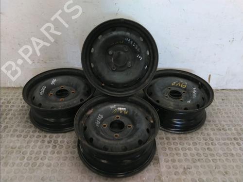 Used Rim PEUGEOT 206 Hatchback (2A/C) 1.1 i (60 hp) 17779268
