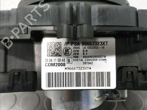 Used Steering column stalk CITROËN C3 II (SC_) 1.4 HDi 70 (SC8HZC, SC8HR0, SC8HP4) (68 hp) 17779375