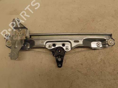 Rudehejsemekanisme venstre bagtil RENAULT KADJAR (HA_, HL_) 1.2 TCe 130 (HLMR) | BP29643788C24