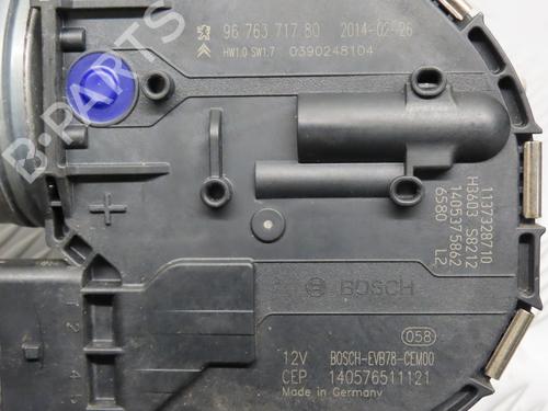 Wischermotor vorne für CITROËN C4 Grand Picasso II (DA_, DE_) 1.6 HDi / BlueHDi 115 (115 hp) 30797932