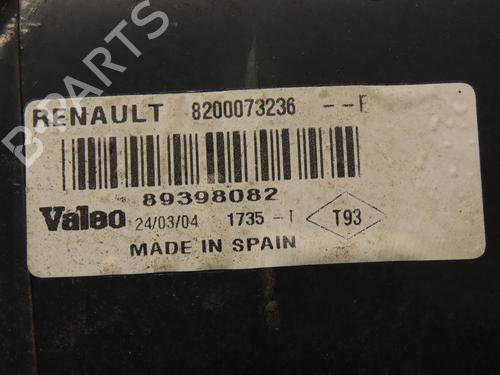 Venstre Baklys RENAULT MEGANE II (BM0/1_, CM0/1_) 1.4 16V (BM0B, CM0B) (98 hp) 27488932