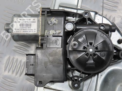 Front left window mechanism PEUGEOT 208 I (CA_, CC_) 1.6 BlueHDi 100 | BP20217847C22
