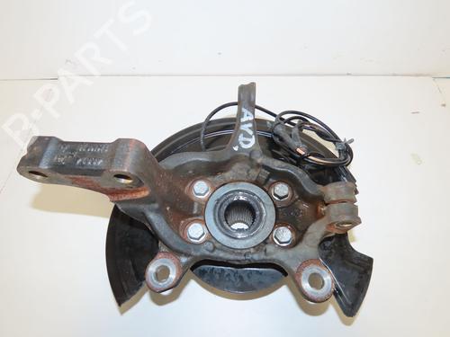 Used Right front steering knuckle NISSAN LEAF (ZE1) Electric (150 hp) 32659375