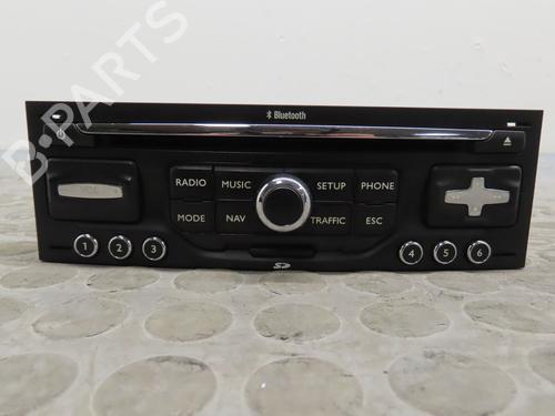 Radio PEUGEOT 207 (WA_, WC_) 1.6 HDi (92 hp) 17779816