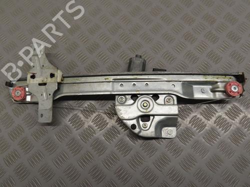 Front left window mechanism PEUGEOT 208 I (CA_, CC_) 1.6 HDi | BP21008489C22