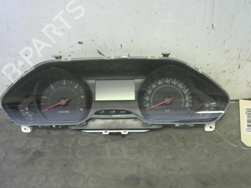 Instrument cluster PEUGEOT 208 I (CA_, CC_) 1.4 HDi | BP23154791C47