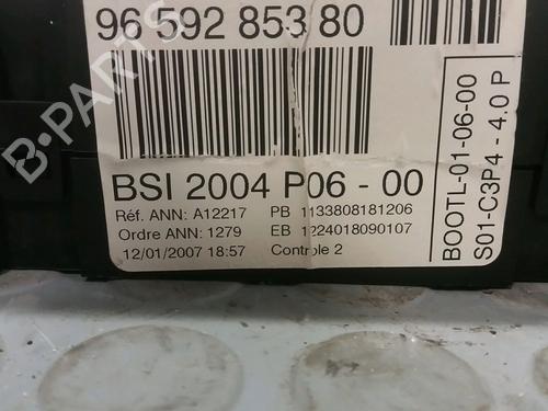 Used Fuse box PEUGEOT 207 (WA_, WC_) 1.4 HDi (68 hp) 9388190