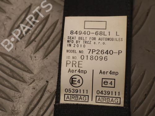 Front left seatbelt SUZUKI SWIFT IV (FZ, NZ) 1.2 (AZH412, ZC72S) | BP33727298I26 - Image 2