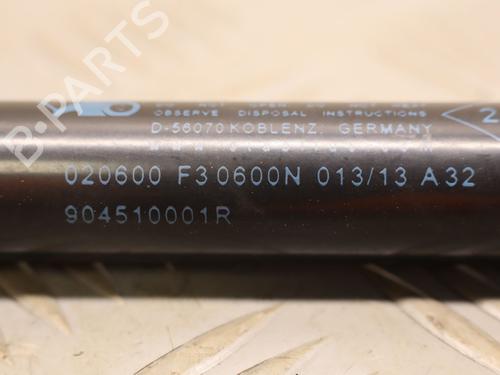 Gasdæmper bagklap Gasdæmper bagklap RENAULT MEGANE III Hatchback (BZ0/1_, B3_) 1.5 dCi (BZ09, BZ0D, BZ1W, BZ29, BZ14) (110 hp) 37411434 37411434