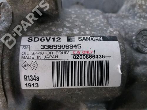 AC compressor RENAULT CLIO II (BB_, CB_) 1.5 dCi (B/CB3M) | BP12058238M34 