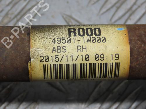 Right front driveshaft KIA RIO III (UB) 1.2 CVVT | BP27488156M39 