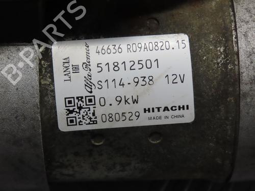 Startmotor FIAT PANDA (169_) 1.2 (169.AXB11, 169.AXB1A) (60 hp) 24992254