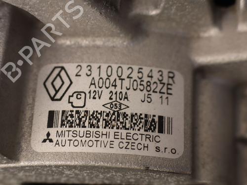 Used Alternator Alternator RENAULT SCÉNIC III (JZ0/1_) 1.5 dCi (110 hp) 36573155 36573155