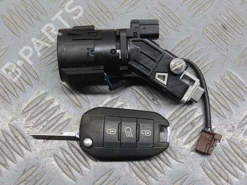 Ignition barrel PEUGEOT 208 I (CA_, CC_) 1.2 VTI 82 | BP9385155M48
