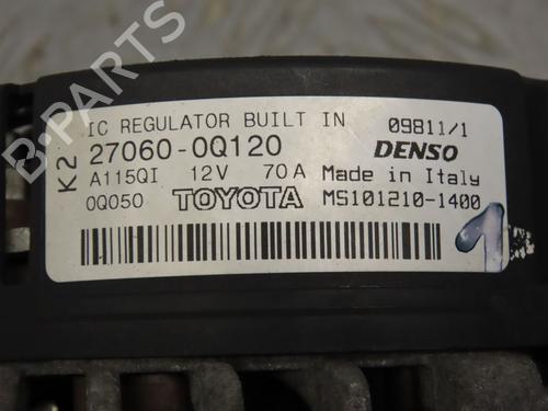 Alternator CITROËN C1 (PM_, PN_) 1.0 | BP18824445M7 