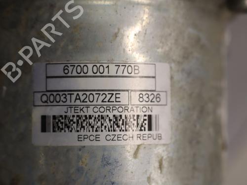 Used Steering rack Steering rack PEUGEOT 207 (WA_, WC_) 1.6 HDi (90 hp) 35970426 35970426