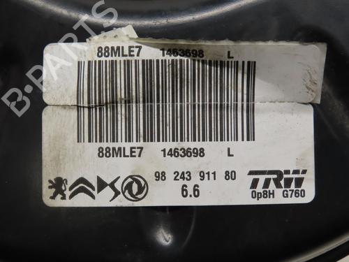 Used Servo brake PEUGEOT 208 II (UB_, UP_, UW_, UJ_) 1.5 BlueHDI 100 (102 hp) 30139544