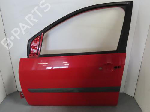 Used Left front door FORD FIESTA V (JH_, JD_) 1.4 TDCi (68 hp) 18129841