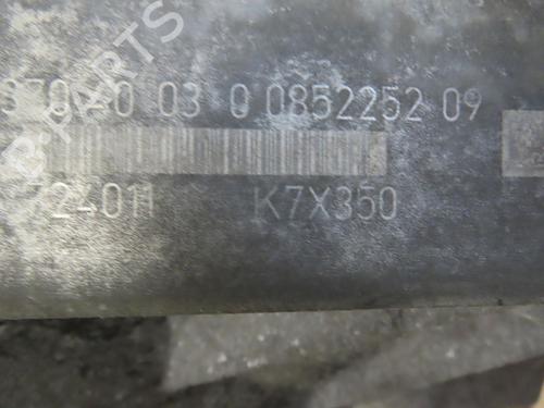 Gearbox MERCEDES-BENZ A-CLASS (W176) A 250 4-matic (176.051) | BP17777262M3 