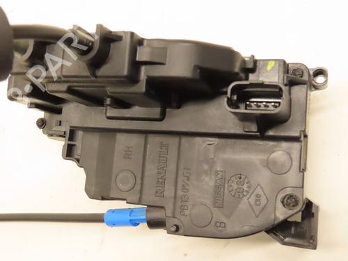 Front right lock RENAULT LAGUNA III (BT0/1) 1.5 dCi (BT00, BT0A, BT0T, BT1J) | BP29345796C97 