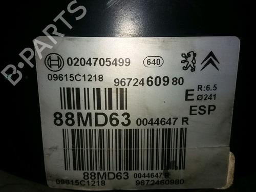 Used Servo brake CITROËN DS3 (SA_) 1.6 HDi 110 (112 hp) 9377629