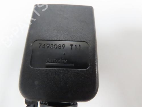 Seat buckle CITROËN C6 (TD_) 3.0 HDi | BP30924562I32 