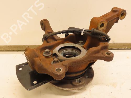Left front steering knuckle RENAULT TRAFIC III Van (FG_) 2.0 dCi 110 (FGMW) | BP29216945M25 