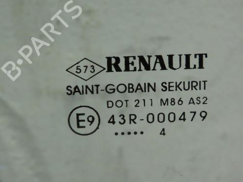 Front left door window RENAULT MEGANE III Hatchback (BZ0/1_, B3_) 1.5 dCi (BZ1G, BZ1W, BZ0R) | BP24945304C18 