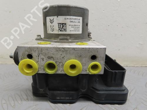 Used ABS pump PEUGEOT 308 II (LB_, LP_, LW_, LH_, L3_) 1.6 BlueHDi 120 (120 hp) 18824462