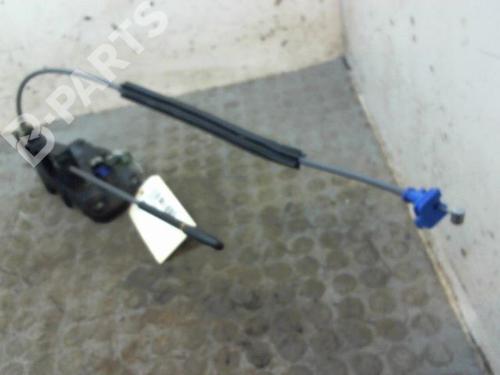 Used Front right lock OPEL ZAFIRA A MPV (T98) 1.8 16V (F75) (116 hp) 9382105