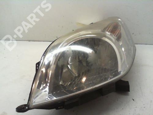 Used Left headlight Left headlight CITROËN NEMO Box Body/MPV (AA_) 1.4 HDi (68 hp) 9376759 9376759