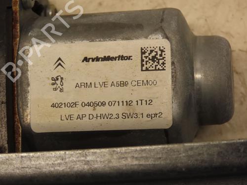 Front right window mechanism PEUGEOT PARTNER Box Body/MPV 1.6 HDi 16V | BP29516333C23 