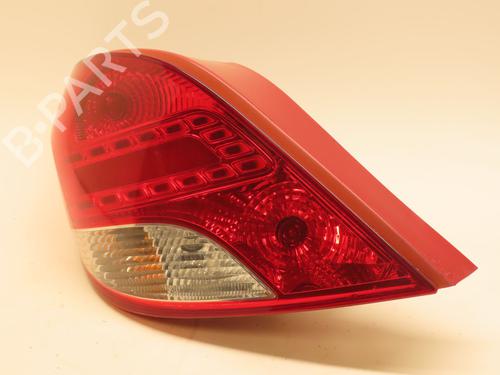 Left taillight PEUGEOT 207 (WA_, WC_) 1.6 HDi | BP27216494C34 
