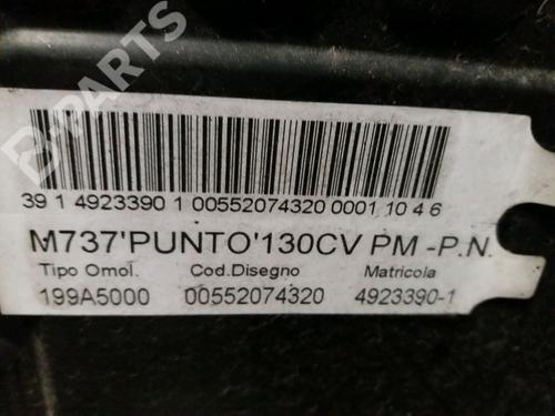 Engine FIAT GRANDE PUNTO (199_) 1.9 D Multijet | BP9379097M1 