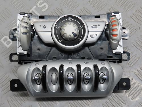 AC Styreenhet / Manøvreringsenhet MINI MINI (R56) Cooper (120 hp) 17779549