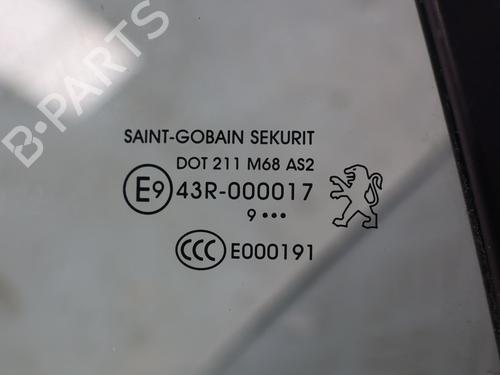Panel rude bagtil højre Panel rude bagtil højre PEUGEOT 207 CC (WD_) 1.6 16V (120 hp) 36958842 36958842