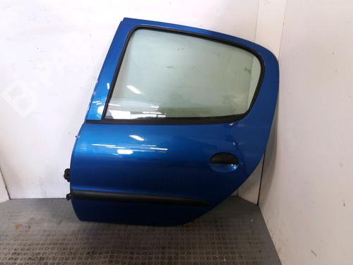 Porte arrière gauche PEUGEOT 206+ (2L_, 2M_) 1.4 i (2LKFWA, 2MKFWA) (75 hp) 9386216