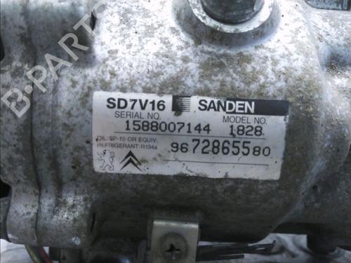 AC compressor CITROËN JUMPY II Van 1.6 HDi 90 8V | BP17776963M34 