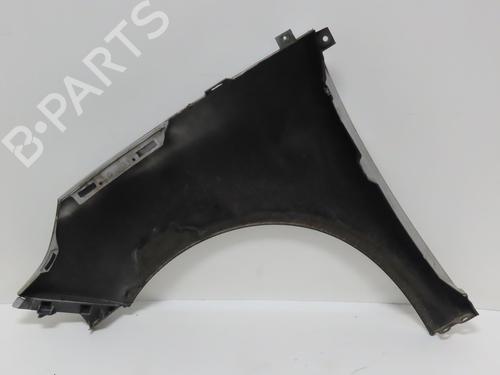 Right front fenders RENAULT SCÉNIC III (JZ0/1_) 1.5 dCi | BP29643707C42 