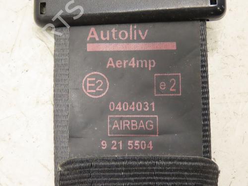 Front right belt tensioner PEUGEOT 207 (WA_, WC_) 1.4 HDi | BP29902224C88